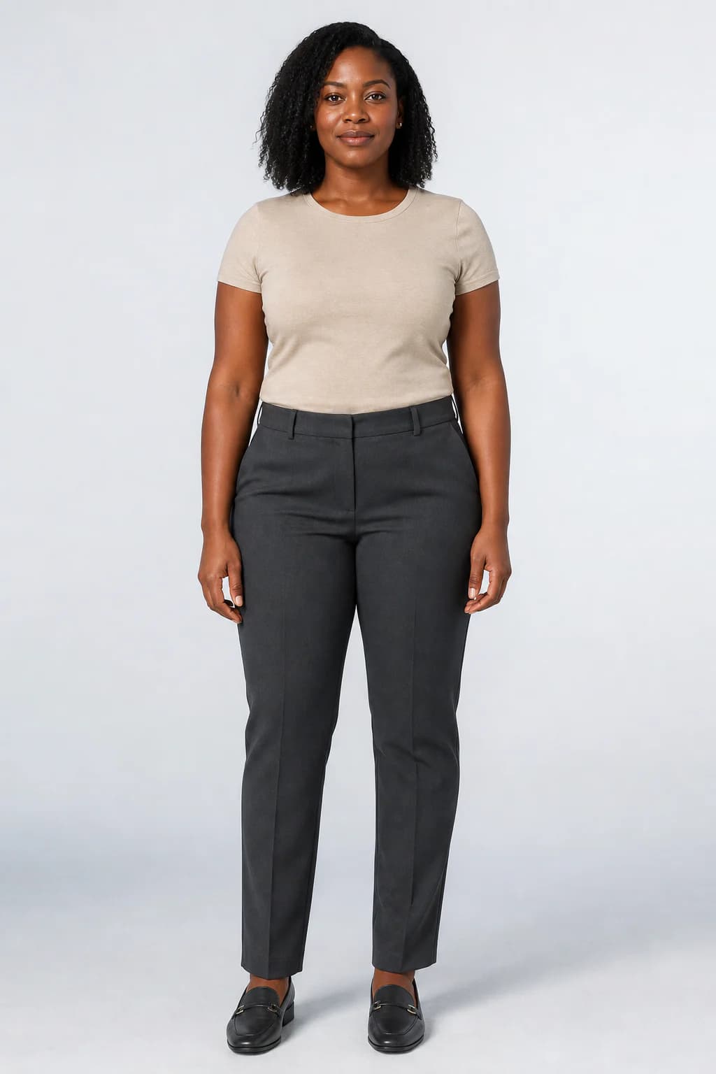 Maya, an adult virtual fashion model