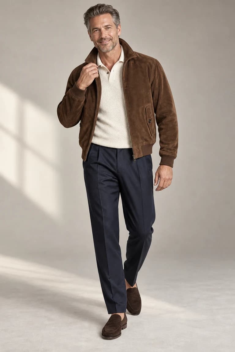 Noah, an AI fashion model
